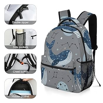 Amazon.co.jp: キッズリュック クジラ リュック リュックサック